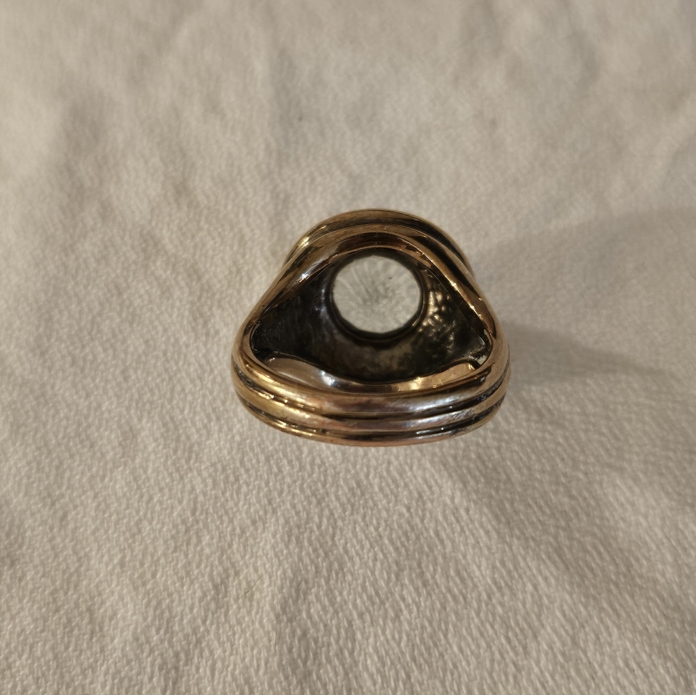 Green Amethyst In Copper setting - Picture 4 of 9